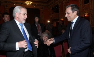 Пламен Орешарски и Лютви Местан