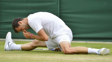 Хлъзгави маратонки провалиха победата на великият ни Григор