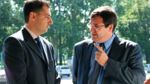 Иван Тотев и Славчо Атанасов