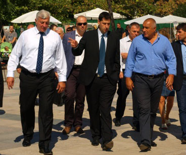 В Пловдив Борисов сътвори Франкенщайн като политически инженер на Здравко Димитров